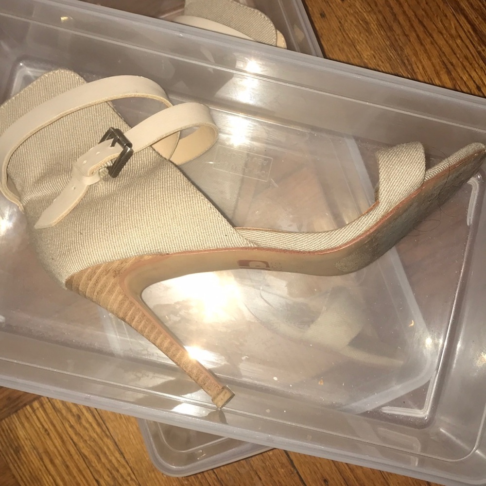 Joe’s Jeans Ankle wrap heels - Picture 7 of 7